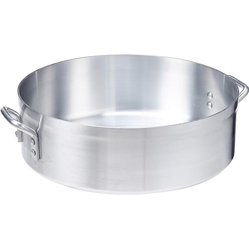 Aluminum  Brazier // 15 Quart