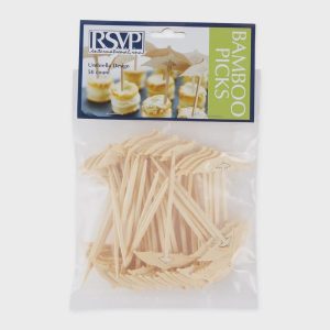 Bamboo Umbrella Picks | 50Ct