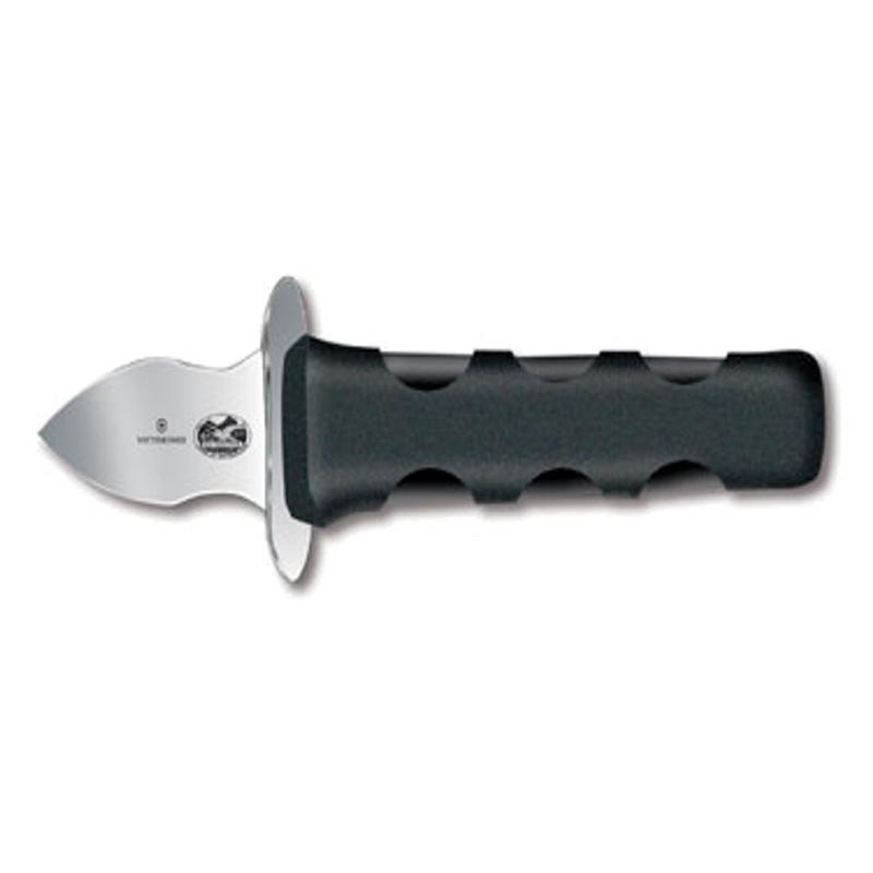 Black Handled Oyster Knife