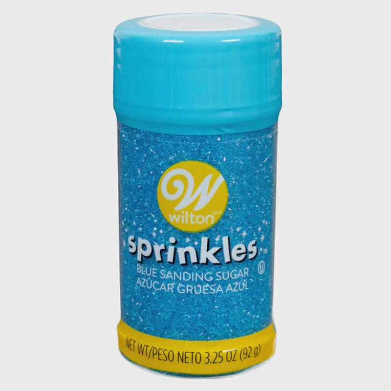 Blue Sanding Sugar, 3.25oz
