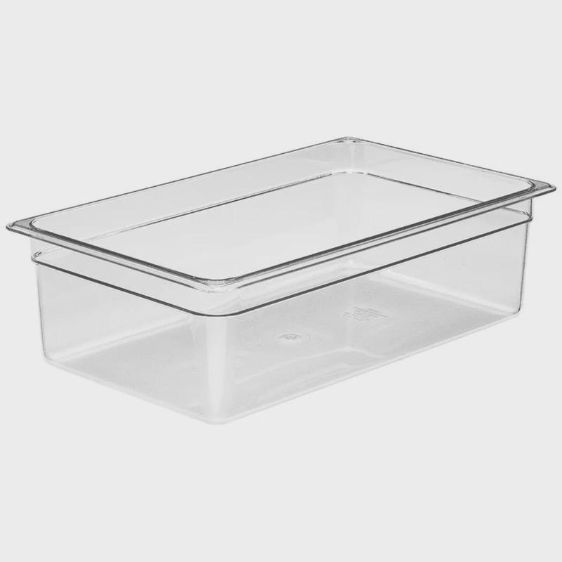 Cambro Polycarbonate Food Pan, 6" Deep