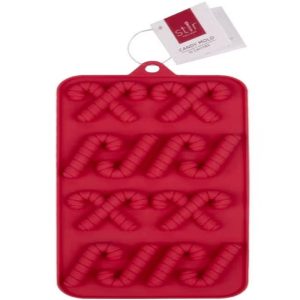 Candy Canes Silicone Mold