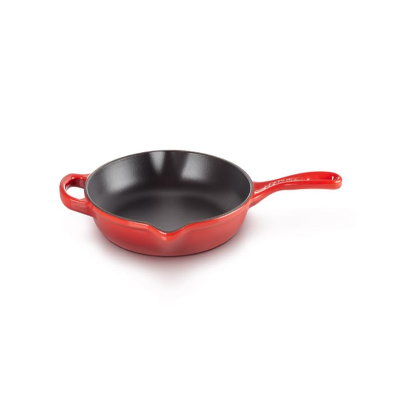 Cast Iron Round Skillet | 9" Cherry