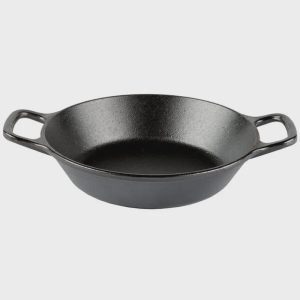Cast Iron Skillet with Dual Handles, 8"