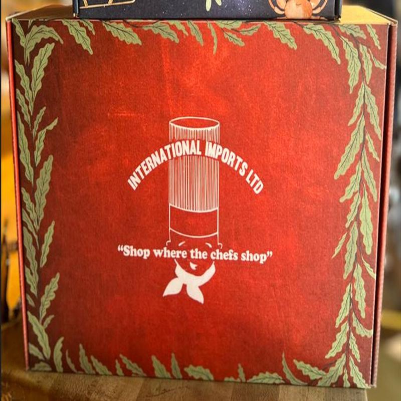 Chef Shop Gift Box, 14x10x4