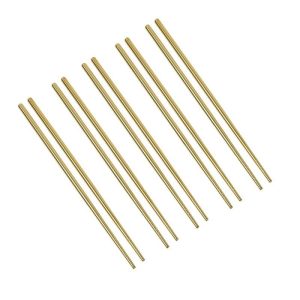 Chopsticks, Stainless Steel Gold