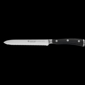 Classic Ikon 5" Serrated Utility Knife