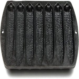 Cornbread Shaped Cast Iron Pan