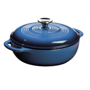 Dutch Oven-3 qt Caribbean Blue