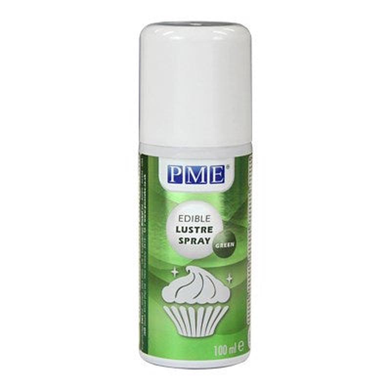 Edible Lustre Spray // Green