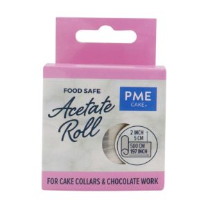 Food Safe Acetate 5 Meter Roll // 2inch / 5cm
