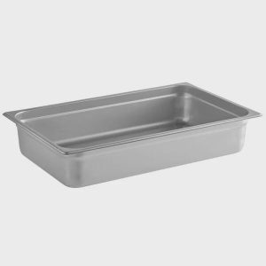 Full Size Steam Table Pan // 4" Depth