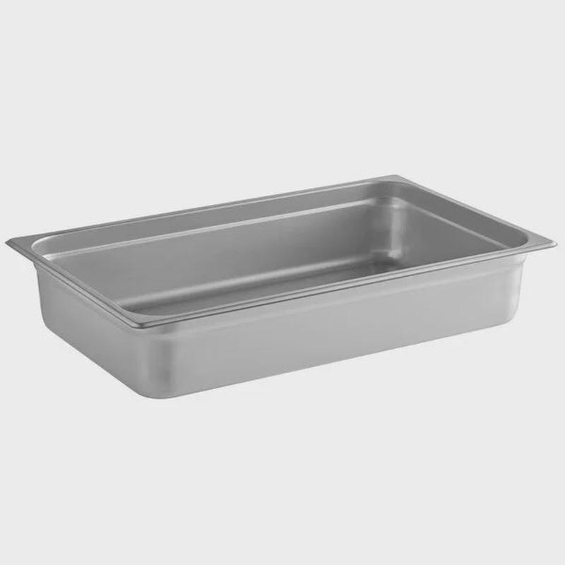 Full Size Steam Table Pan // 4" Depth