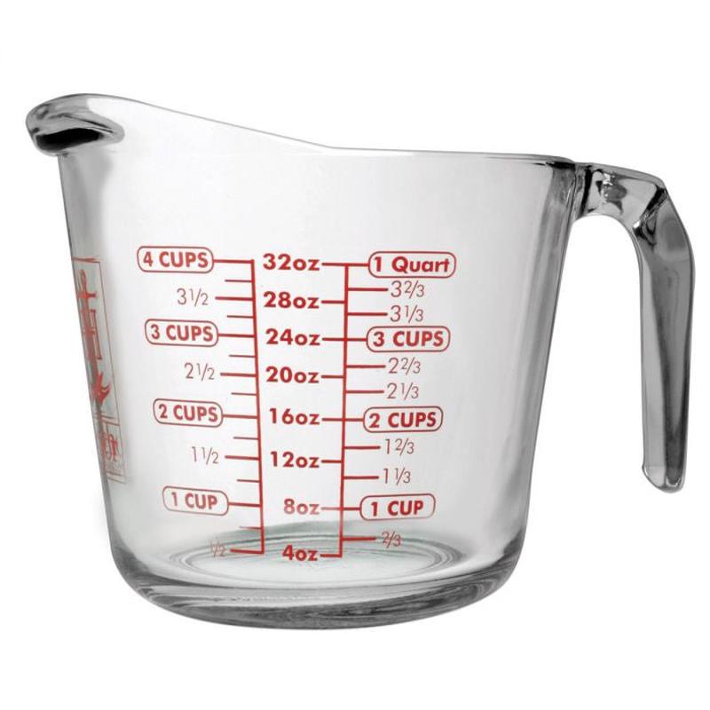 Glass Measuring Cup // 4 Cups