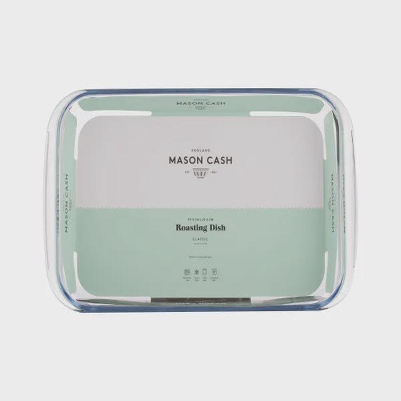 Glass Rectangle Roasting Dish // 3L