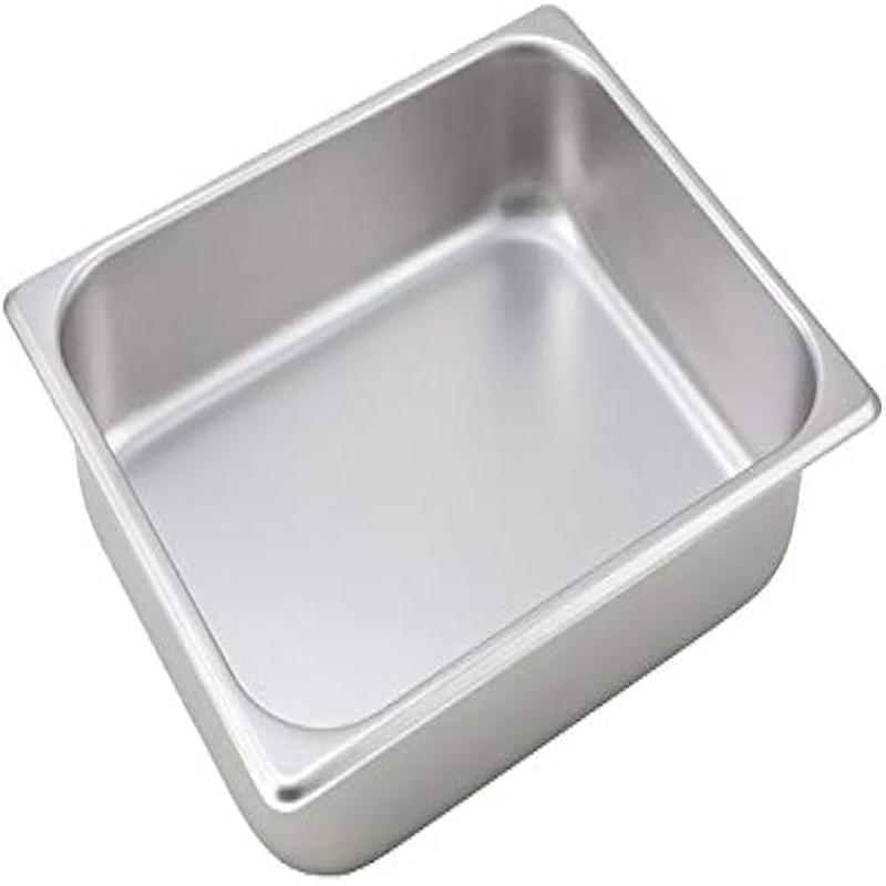 Half Size Steam Table Pan // 2" Depth