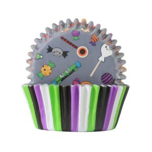 Halloween Cupcake Papers // Trick or Sweet