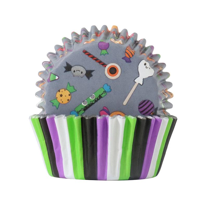 Halloween Cupcake Papers // Trick or Sweet