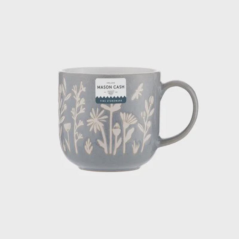In the Meadow Mug // Blue Daisy