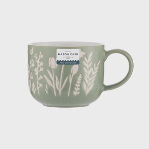 In the Meadow Mug // Green Tulip
