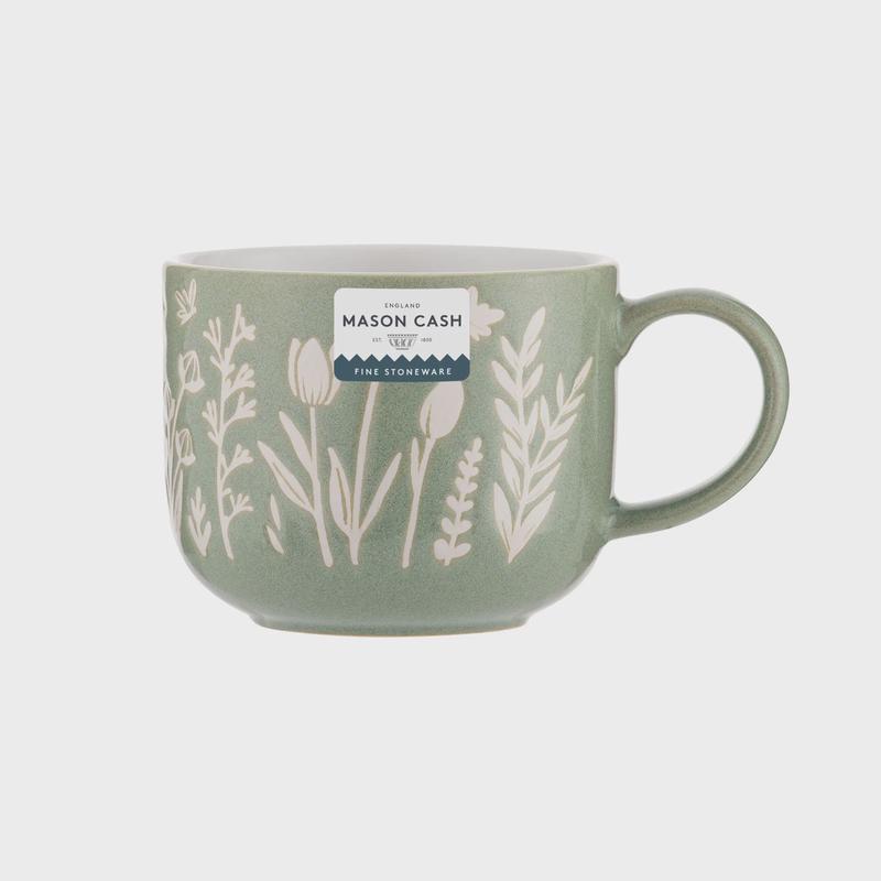 In the Meadow Mug // Green Tulip