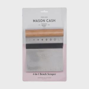 Innovative Kitchen Bench Scraper | 4-in-1