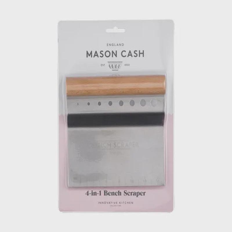 Innovative Kitchen Bench Scraper | 4-in-1