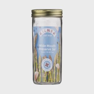 Jar Wide Mouth Preserve // 1L