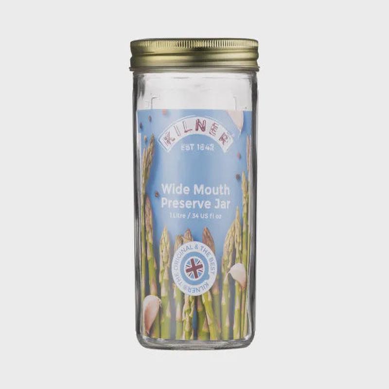 Jar Wide Mouth Preserve // 1L