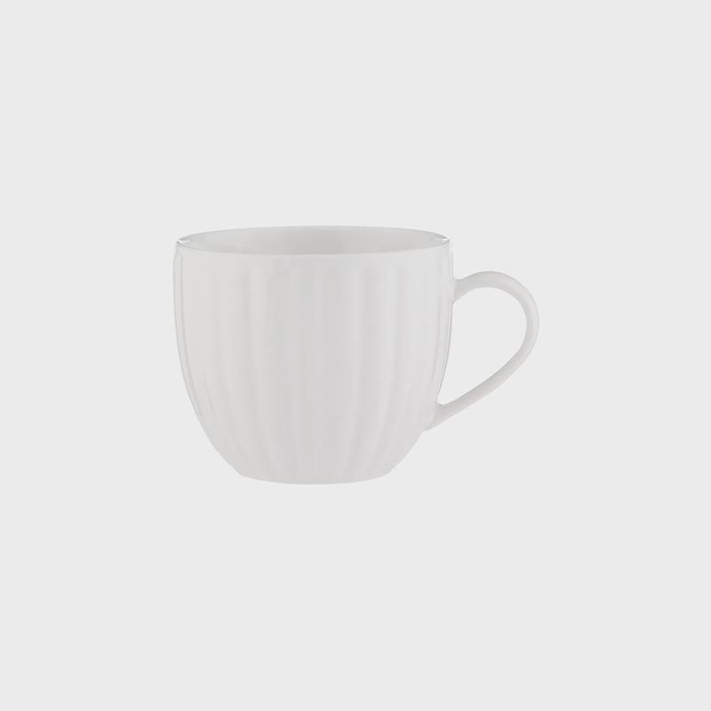 Luxe Oversized Mug // White 16oz