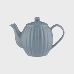 Luxe Teapot Bluebell //  6 Cup