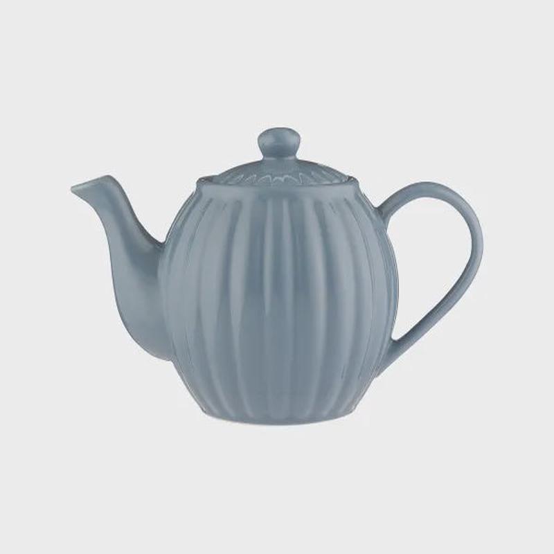 Luxe Teapot Bluebell //  6 Cup