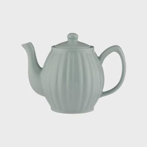 Luxe Teapot Duckegg  // 6 Cup