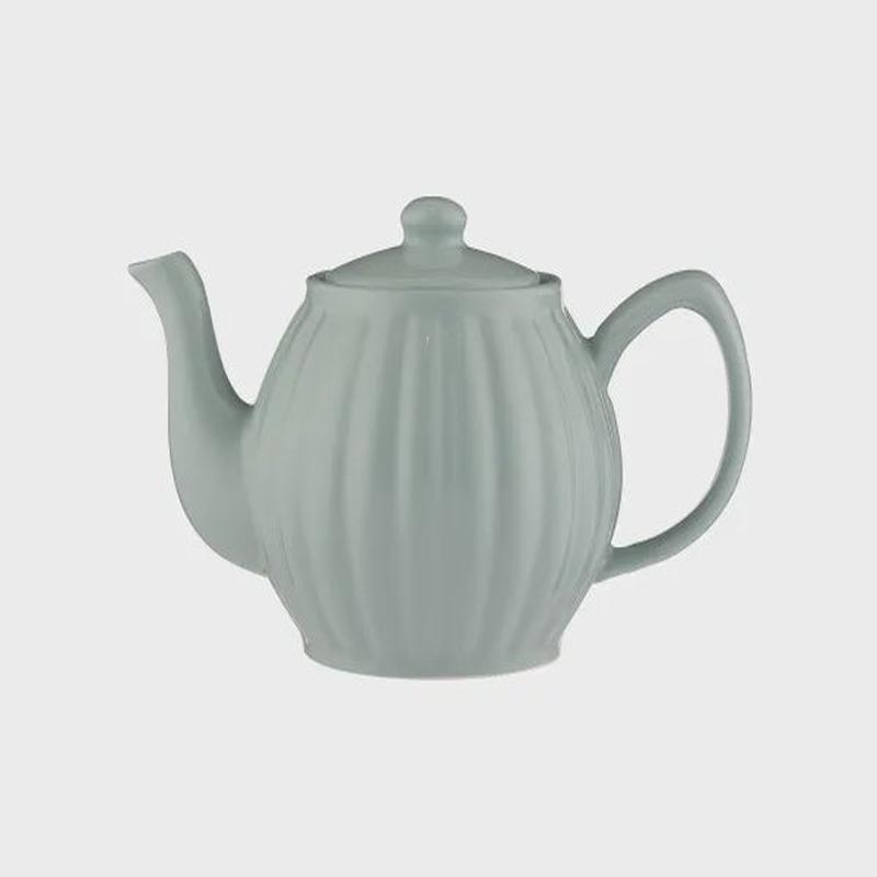 Luxe Teapot Duckegg  // 6 Cup