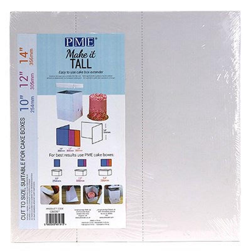 Make It Tall Cake Box Extender