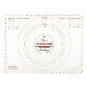 Mrs. Anderson's Baking Non-Slip Pastry Rolling Mat