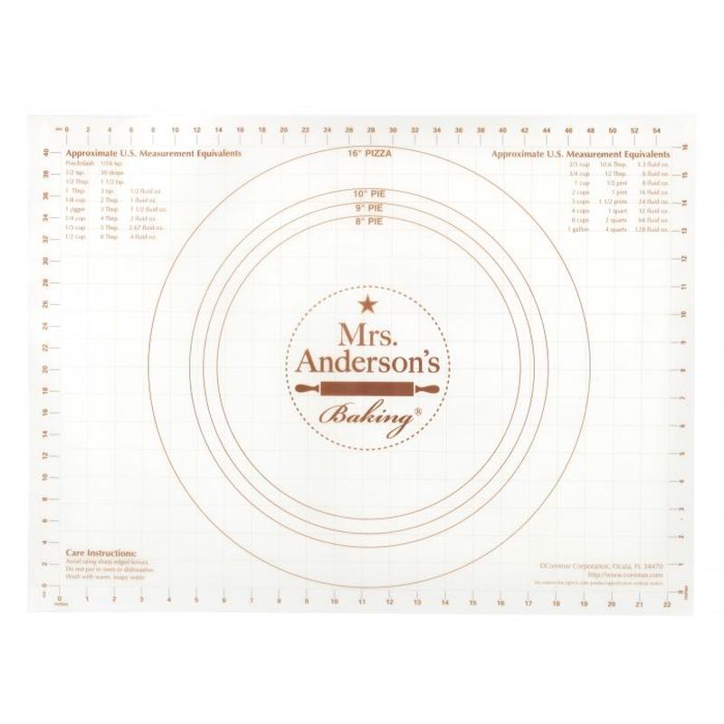 Mrs. Anderson's Baking Non-Slip Pastry Rolling Mat