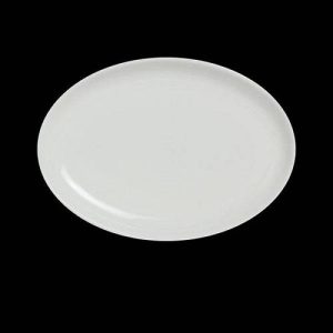 Oval Coupe Platter 13.5