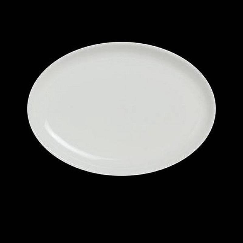 Oval Coupe Platter 13.5