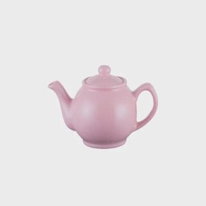 Pastel Pink Teapot // 2 Cups