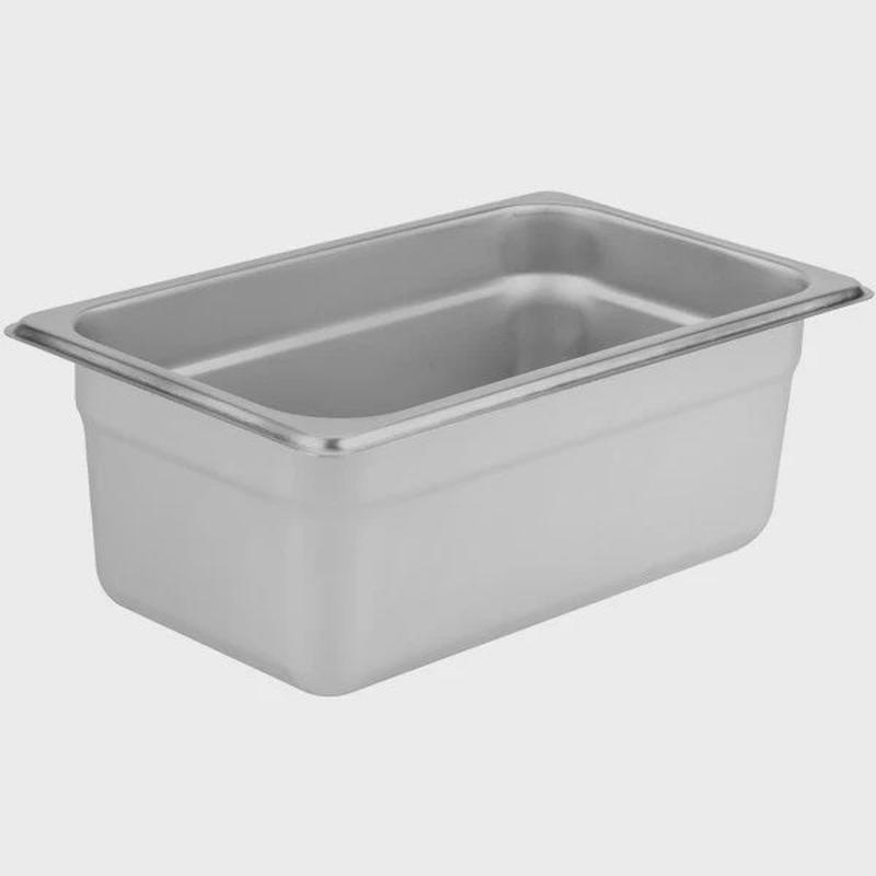 Quarter Size Steam Table Pan, 4" Deep