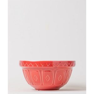 Red Cane Mixing Bowl
