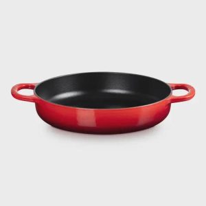 Signature Cast Iron Everyday Pan, 28cm