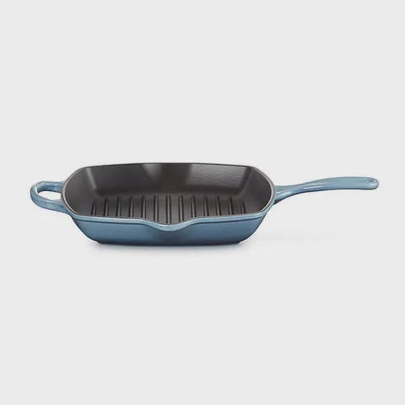 Signature Chambray Cast Iron Square Grill // 26cm