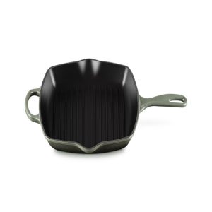 Signature Thyme Cast Iron Square Grill // 26cm