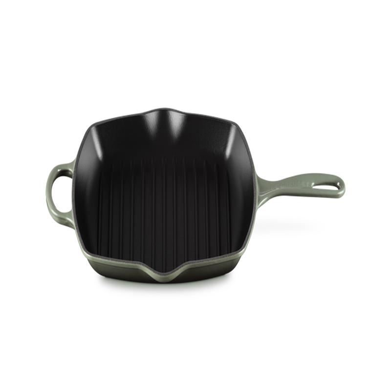 Signature Thyme Cast Iron Square Grill // 26cm