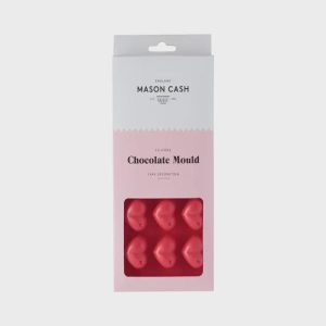 Silicone Heart Chocolate Mould