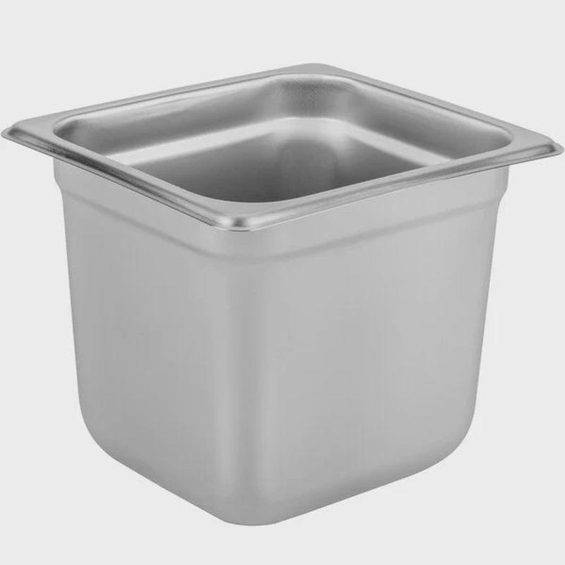 Sixth Size Steam Table Pan, 6" Deep
