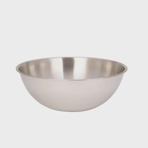 Stainless Steel Heavy Duty Mixing Bowl // 5 Quarts