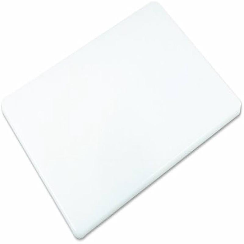 White Plastic Cutting Board // 15"x20"
